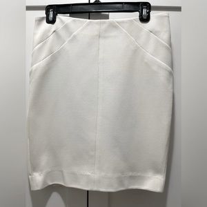 White Mini Diane Von Furstenberg Skirt